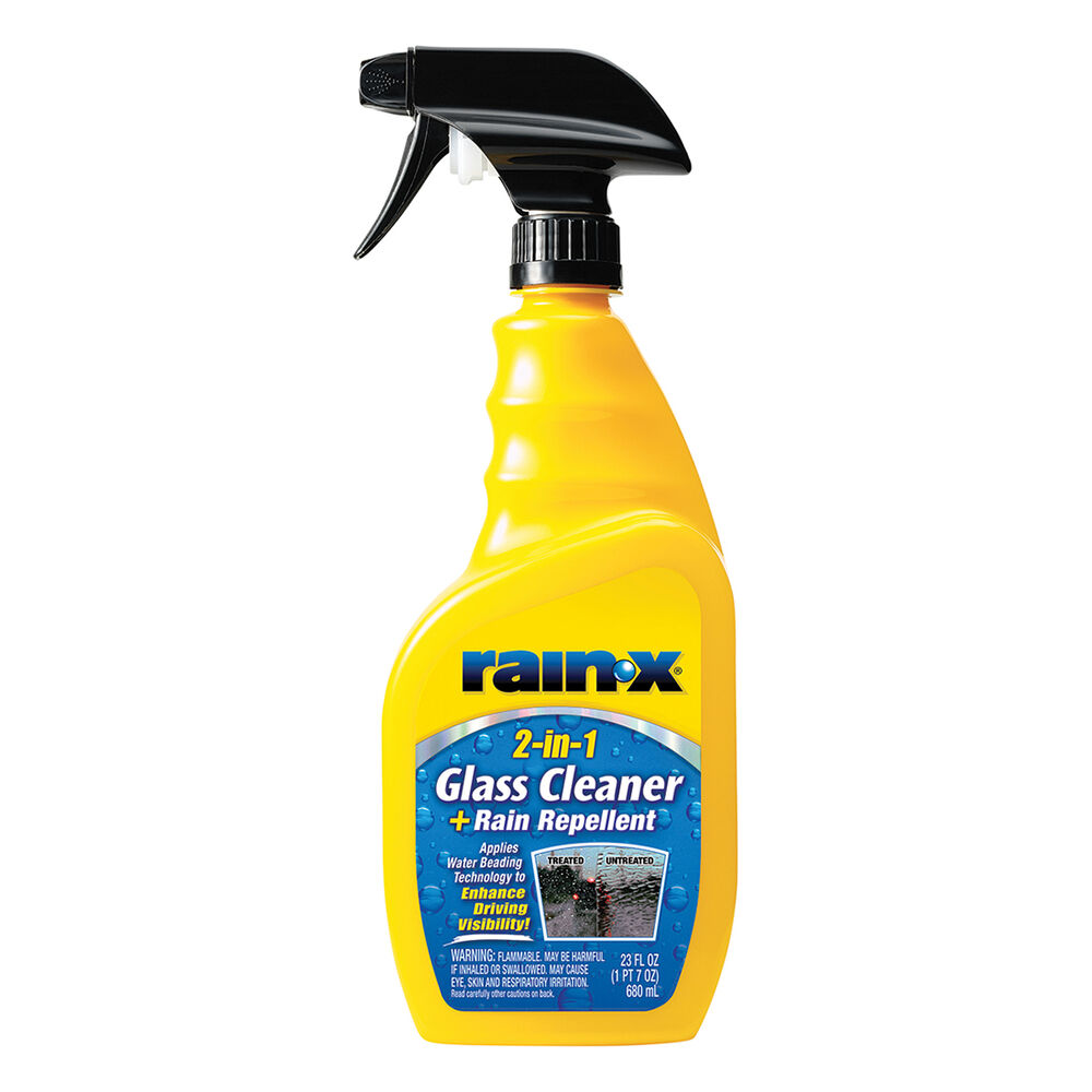 RainX 2in1 Glass Cleaner 680mL Supercheap Auto New Zealand
