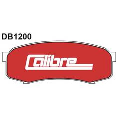 Calibre Disc Brake Pads DB1200CAL, , scanz_hi-res