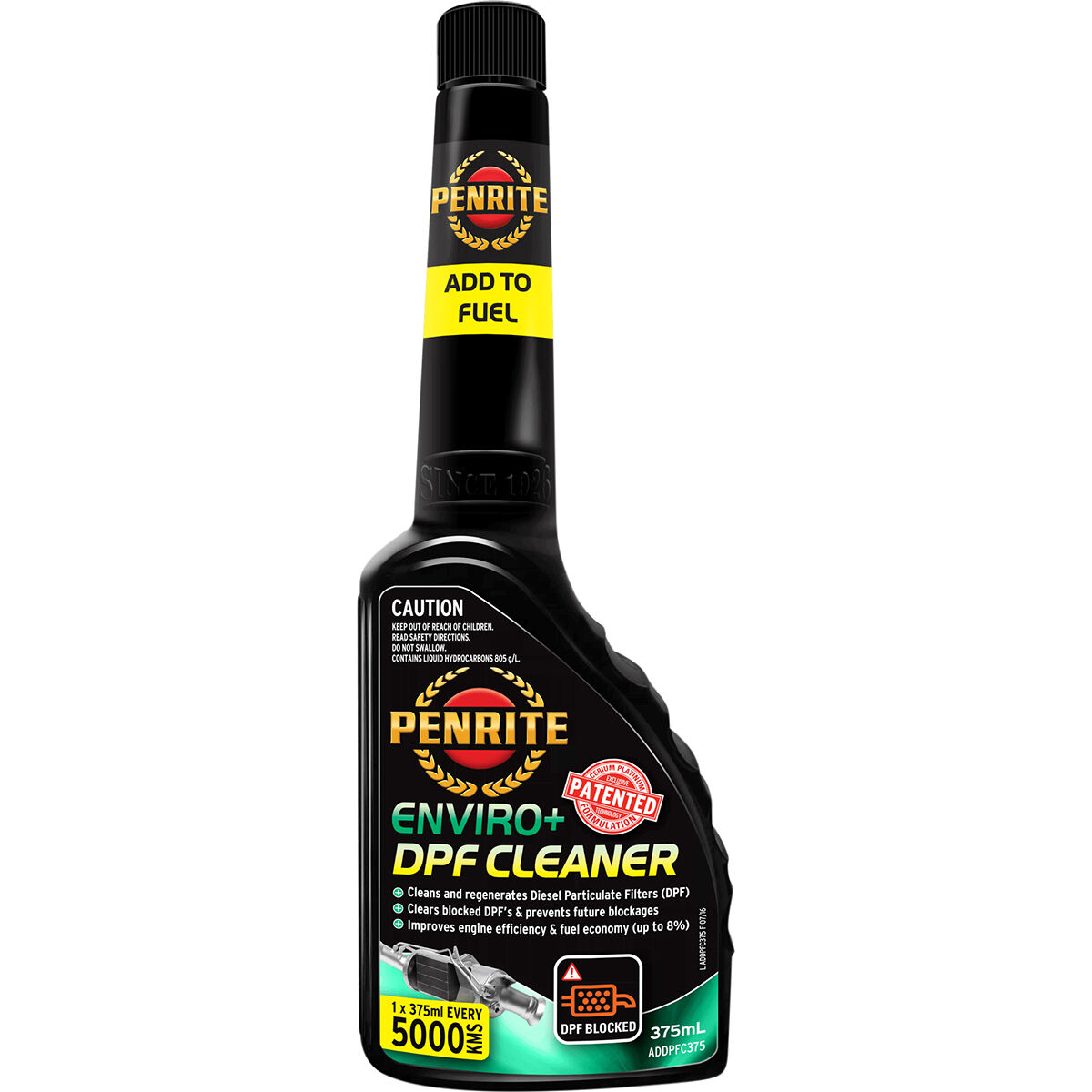 Penrite Enviro+ DPF Cleaner 375mL, , scanz_hi-res
