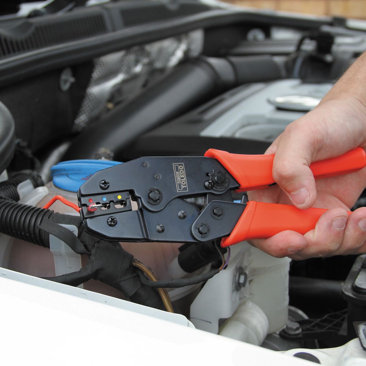 Toledo Ratchet Crimping Tool - Heavy Duty, , scanz_hi-res