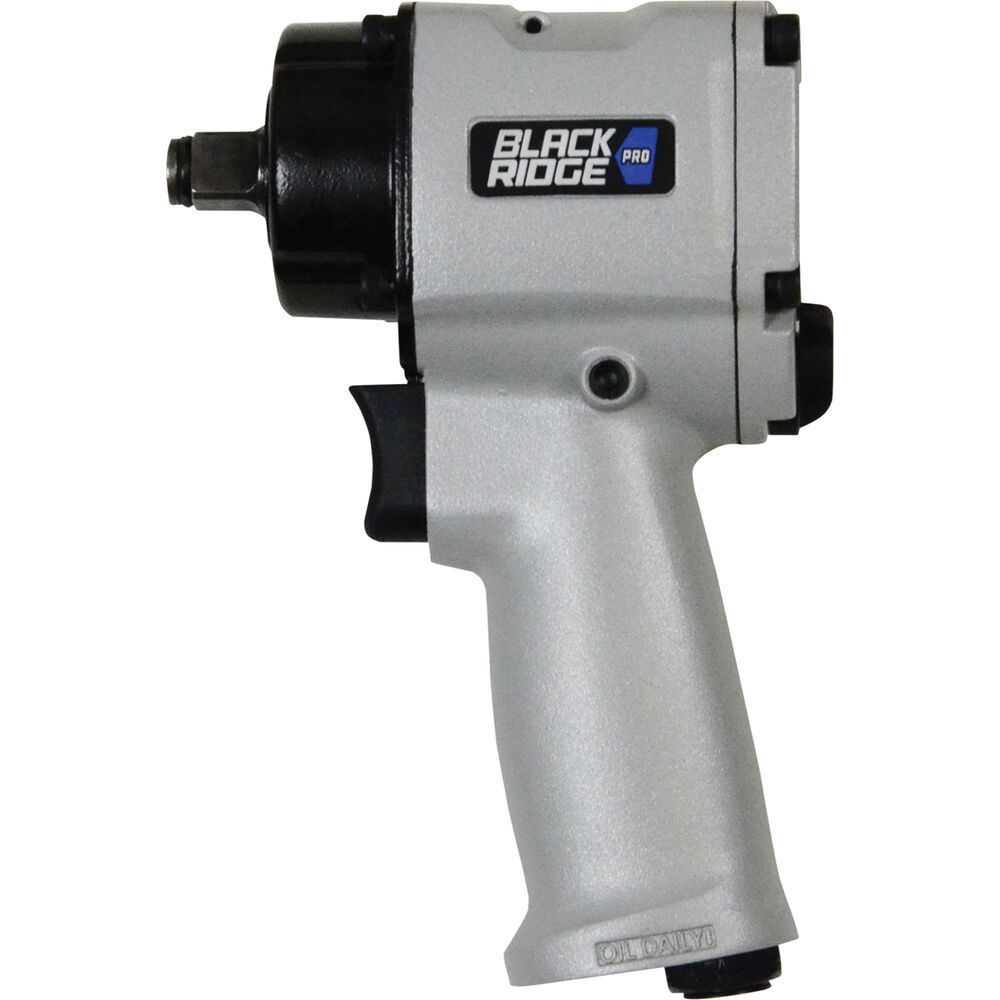 Blackridge Pro Air Impact Mini Wrench 1/2" Drive Supercheap Auto New