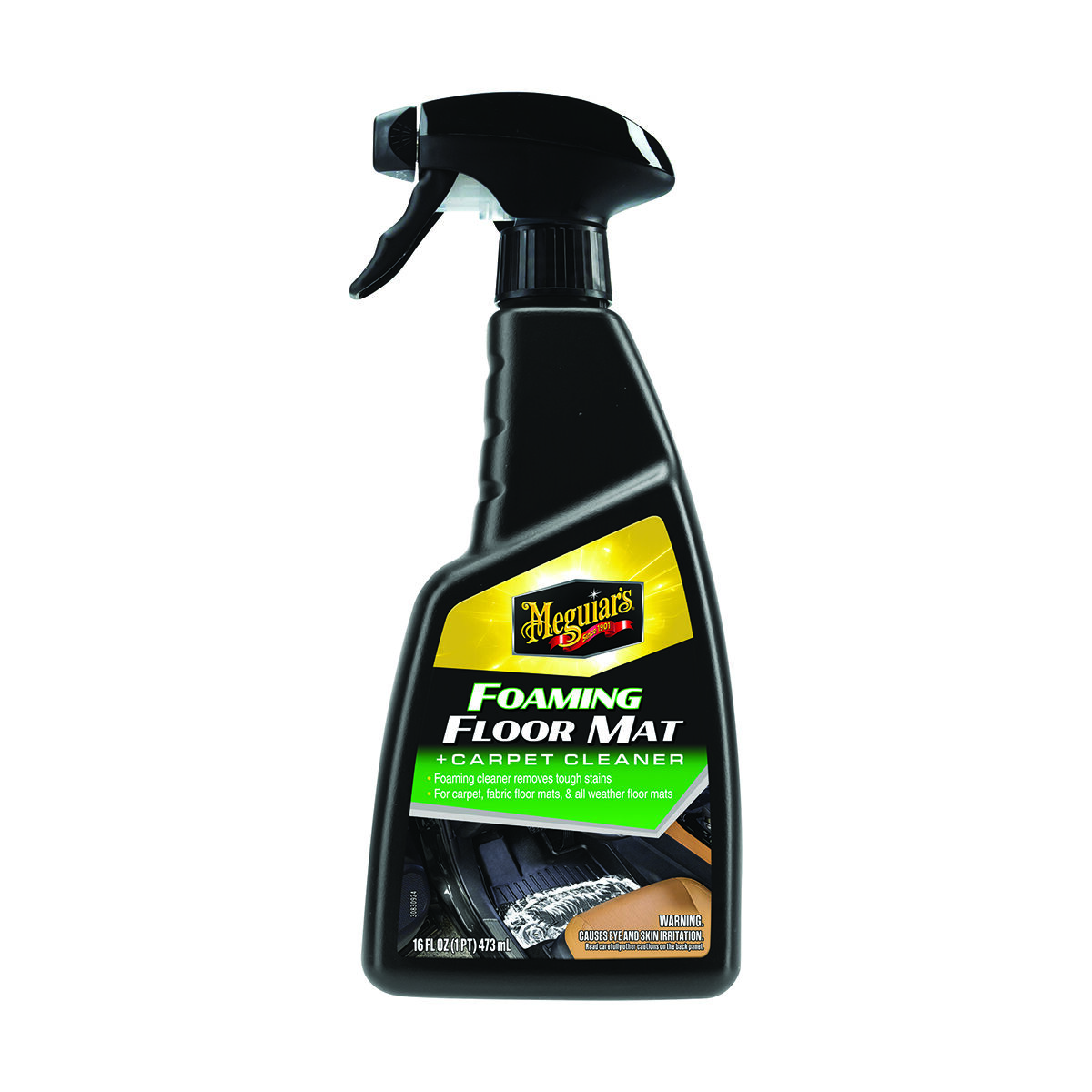 Meguiar's Foaming Floor Mat & Carpet Cleaner 473mL, , scanz_hi-res