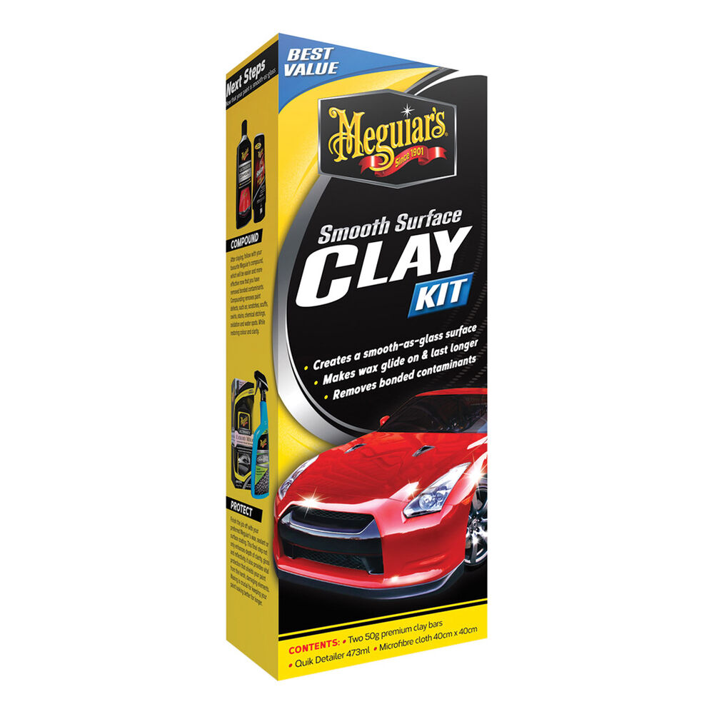Meguiar's Smooth Surface Clay Bar Kit Supercheap Auto New Zealand