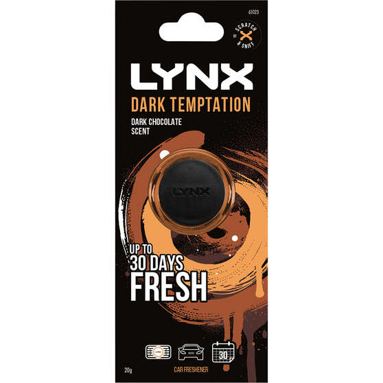 Lynx Vent Mini Air Freshener - Drk Temp, , scanz_hi-res
