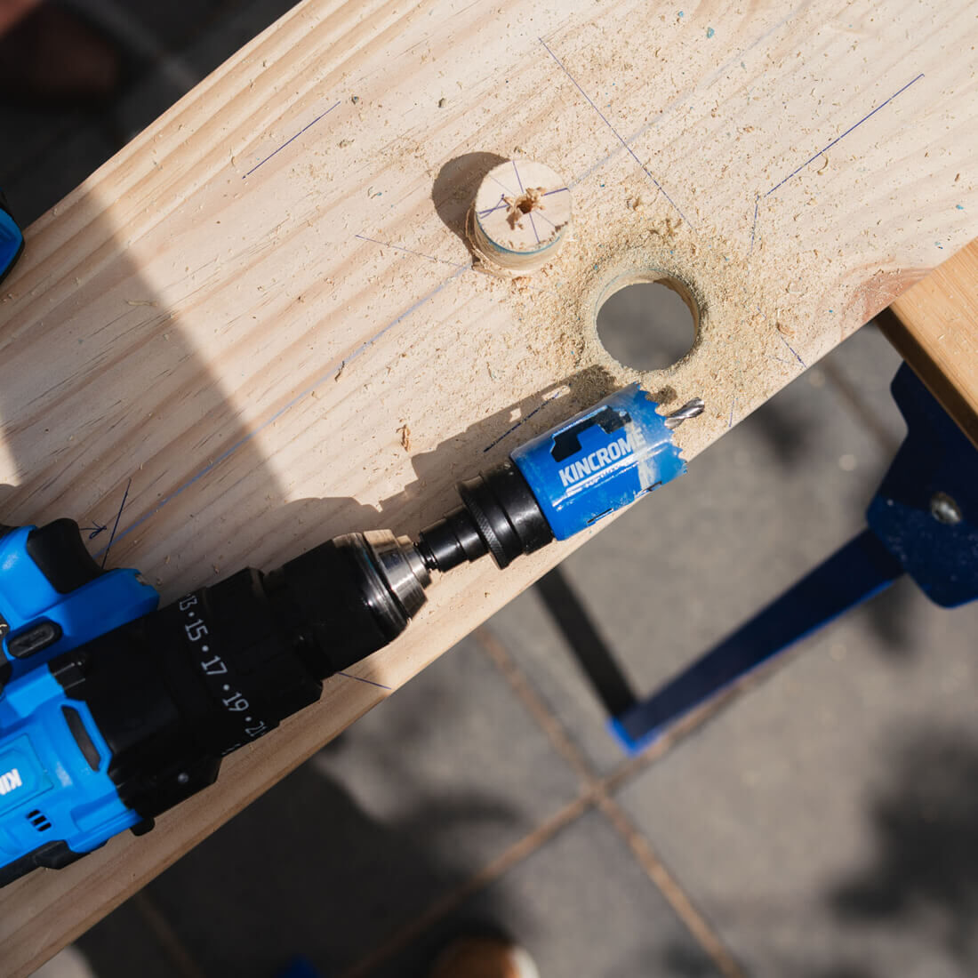 Kincrome 5 Piece Bi-Metal Hole Saw Set, , scanz_hi-res