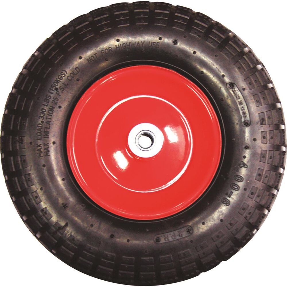 SCA Pneumatic Wheel Suits Black Hand Trolley Supercheap Auto New