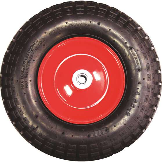 SCA Pneumatic Wheel - Suits Black Hand Trolley, , scanz_hi-res