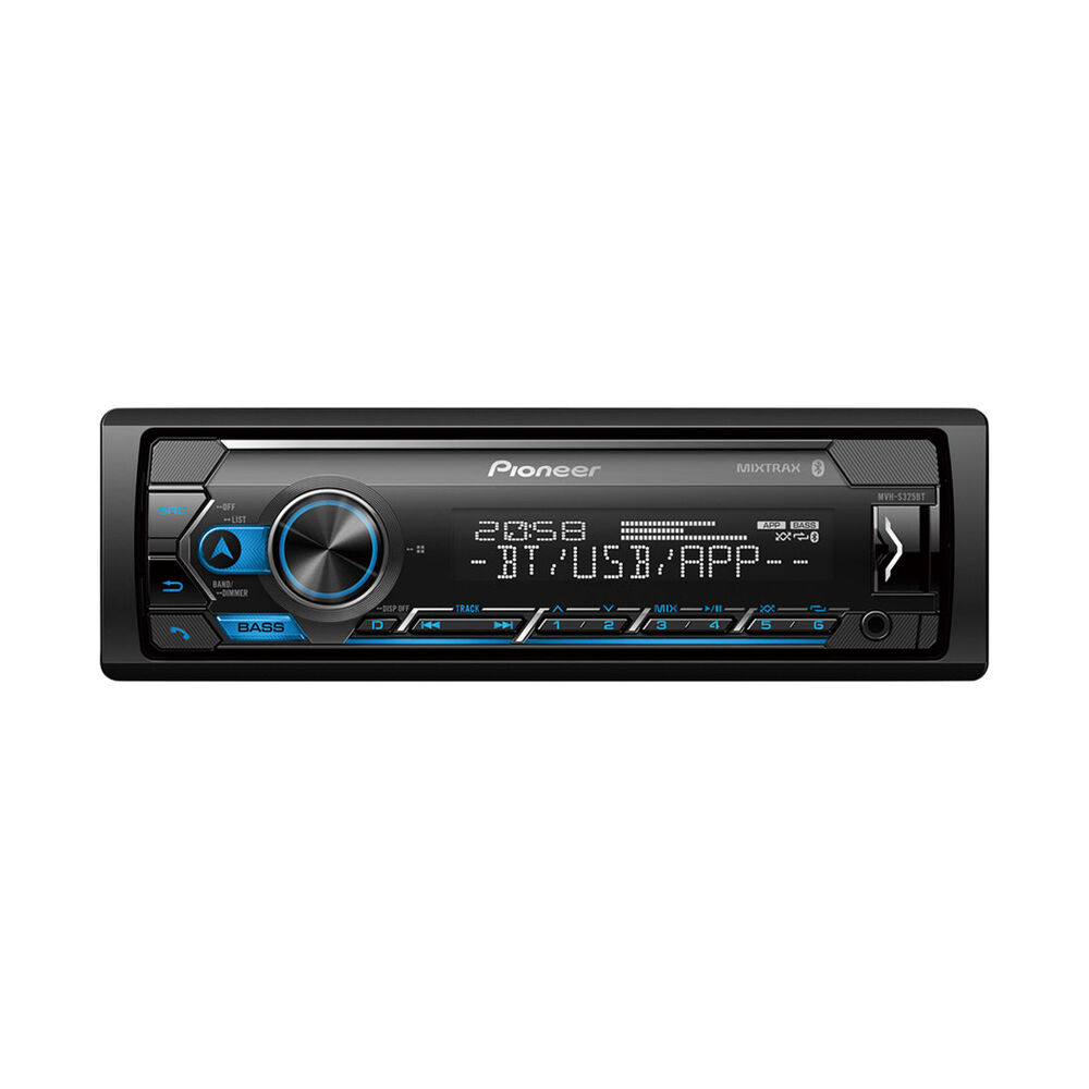 Pioneer MVHS325BT Single DIN Head Unit with Bluetooth Supercheap