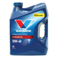 Valvoline Four Stroke High Performance Outboard Oil - 4 Litres, , scanz_hi-res