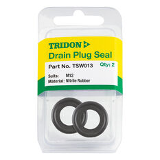 Tridon Oil Drain Plug Washer Pair TSW013, , scanz_hi-res