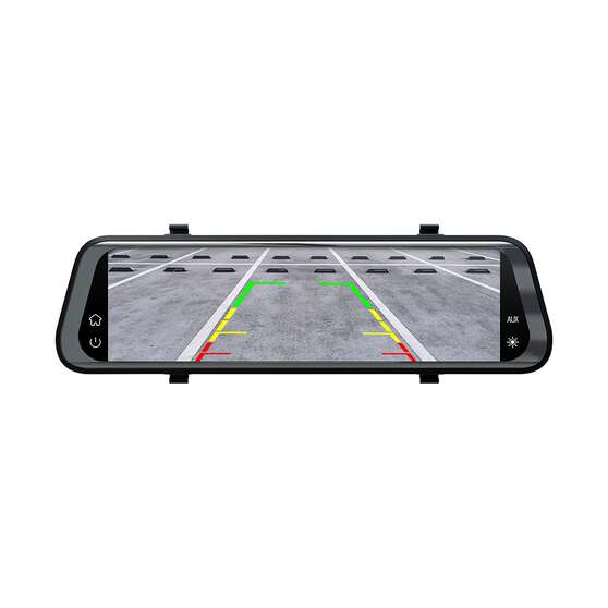 Nanocam+ 9.7" Dual Channel Smart Mirror NC-962MIRDVR, , scanz_hi-res