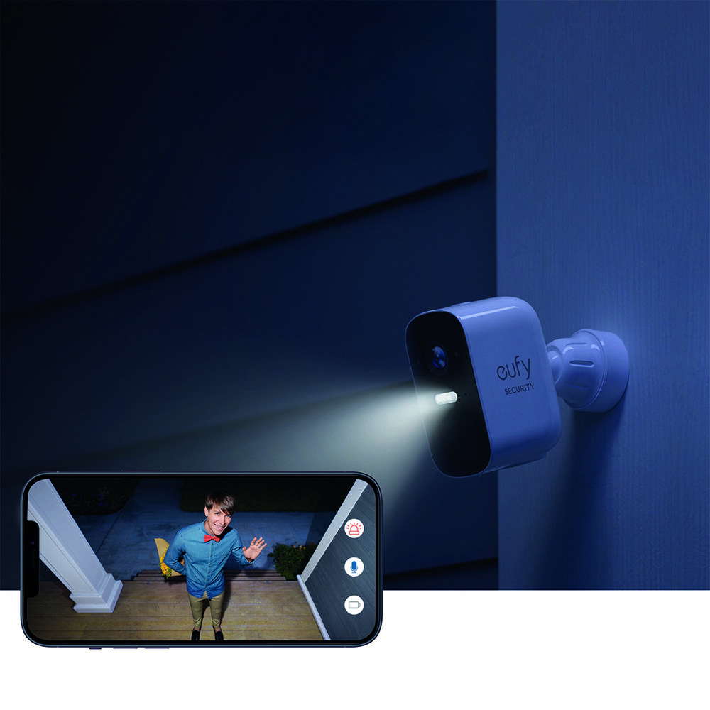 Eufy Cam 2C Wireless Addon Security Camera T81131D2 Supercheap