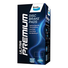 Bendix Ultra Premium Disc Brake Pads - DB1801UP, , scanz_hi-res