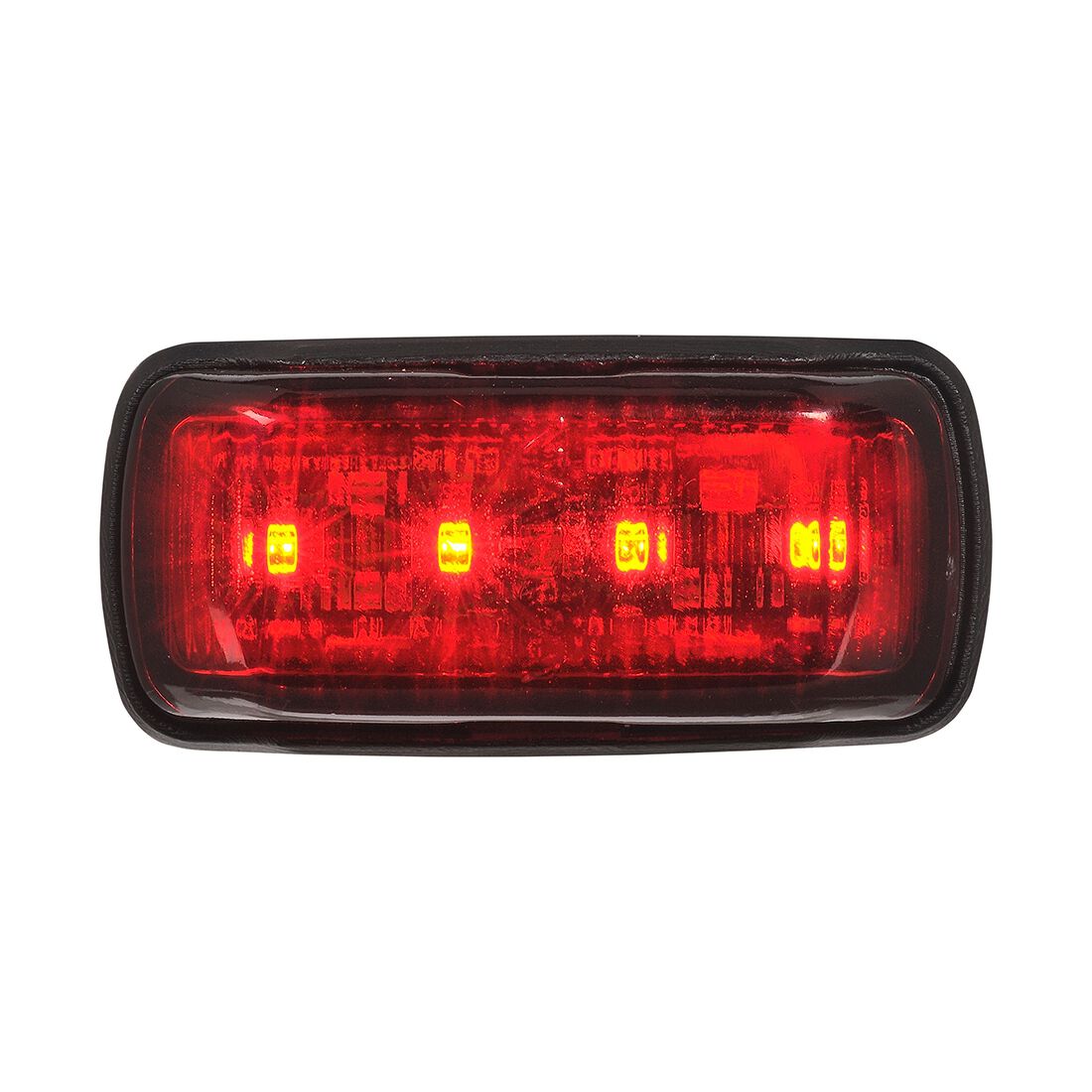 Narva Truck & Trailer LED Red Rear End Outline Marker Lamp with 0.5m Cable - 96432, , scanz_hi-res