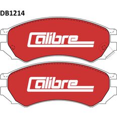 Calibre Disc Brake Pads DB1214CAL, , scanz_hi-res