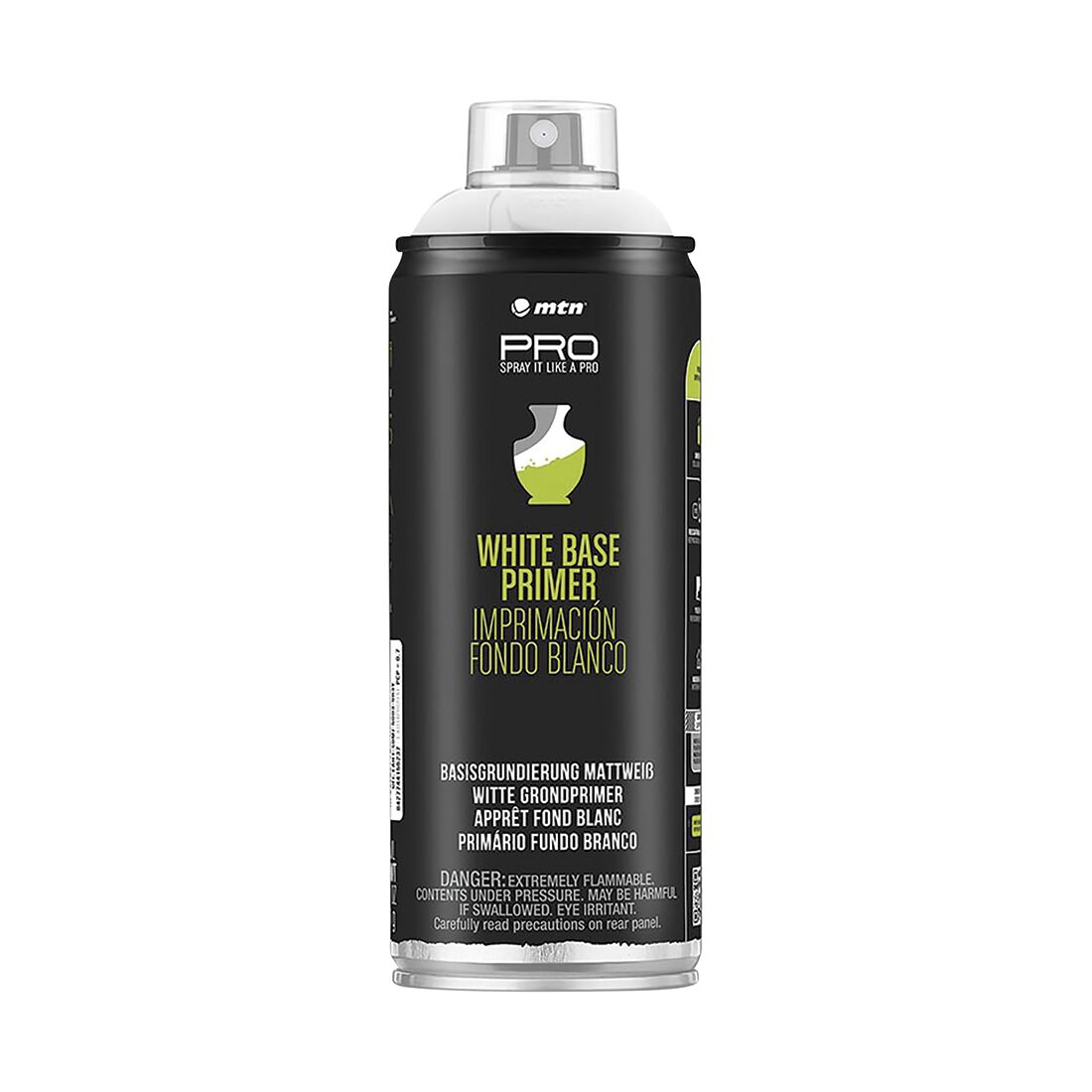 MTN PRO  Matt White Base Primer 400ml, , scanz_hi-res