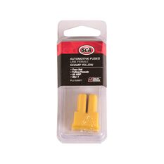 SCA Automotive Fuse Link - Female Standard, 60 Amp, Yellow, , scanz_hi-res