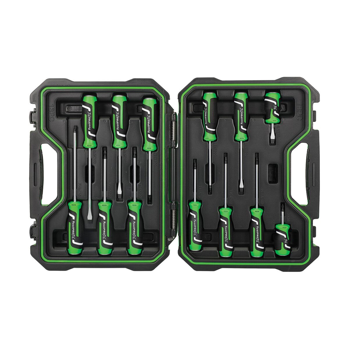 ToolPRO-X Screwdriver Set BMC 13 Piece, , scanz_hi-res