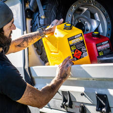 Pro Quip 20L Plastic Diesel Jerry Can, , scanz_hi-res