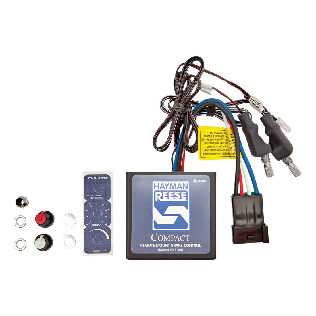 Hayman Reese Compact Brake Controller, , scanz_hi-res