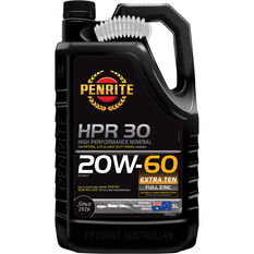 Penrite HPR 30 Engine Oil - 20W-60 5 Litre, , scanz_hi-res