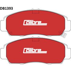 Calibre Disc Brake Pads DB1393CAL, , scanz_hi-res