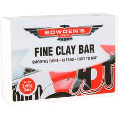 Bowden's Own Fine Clay Bar - 2 Pack, , scanz_hi-res