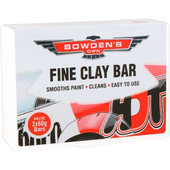 Bowden's Own Fine Clay Bar - 2 Pack, , scanz_hi-res