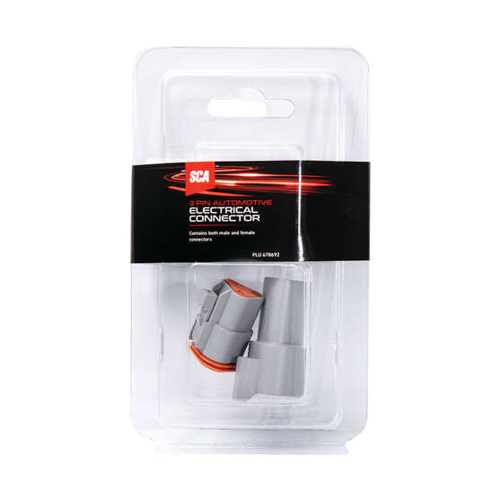 SCA DT Electrical Connector 3 Pin, , scanz_hi-res