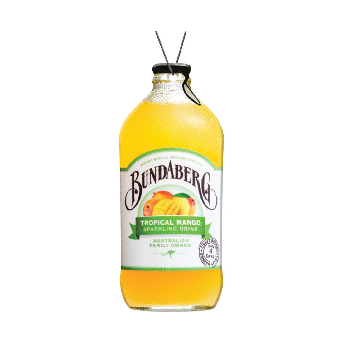 Bundaberg Carded Air Freshener - Tropical Mango, , scanz_hi-res