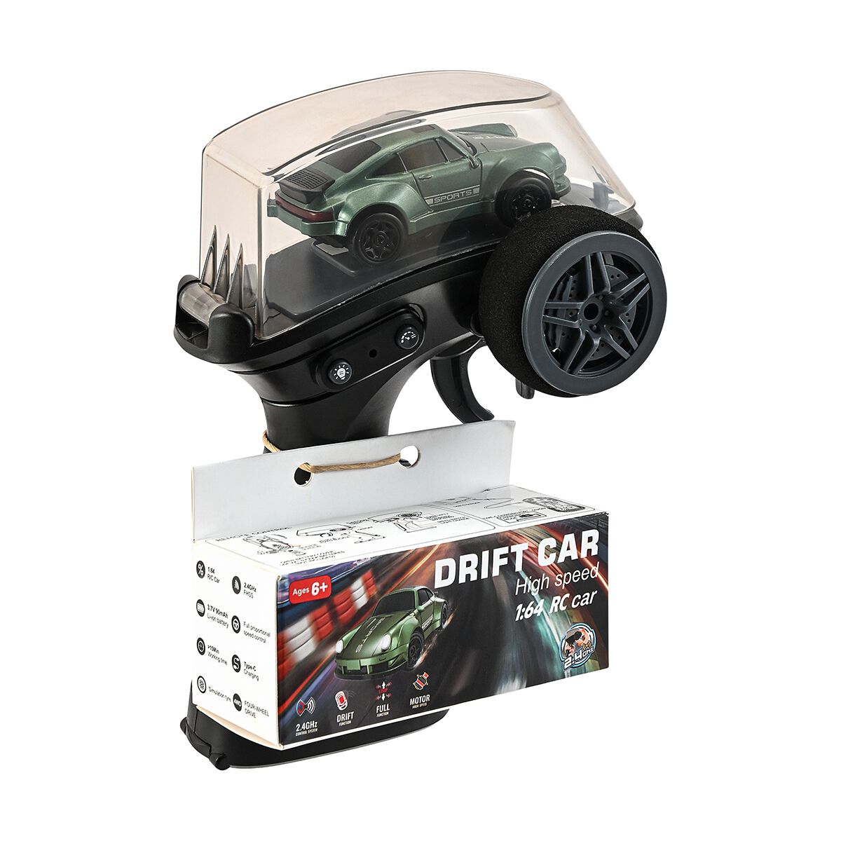 Remote Control Car Assorted 1:64 (Single), , scanz_hi-res
