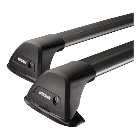 Yakima Aero Flush Bar 95 & 100cm Black Roof Rack Pair - S25YB, , scanz_hi-res