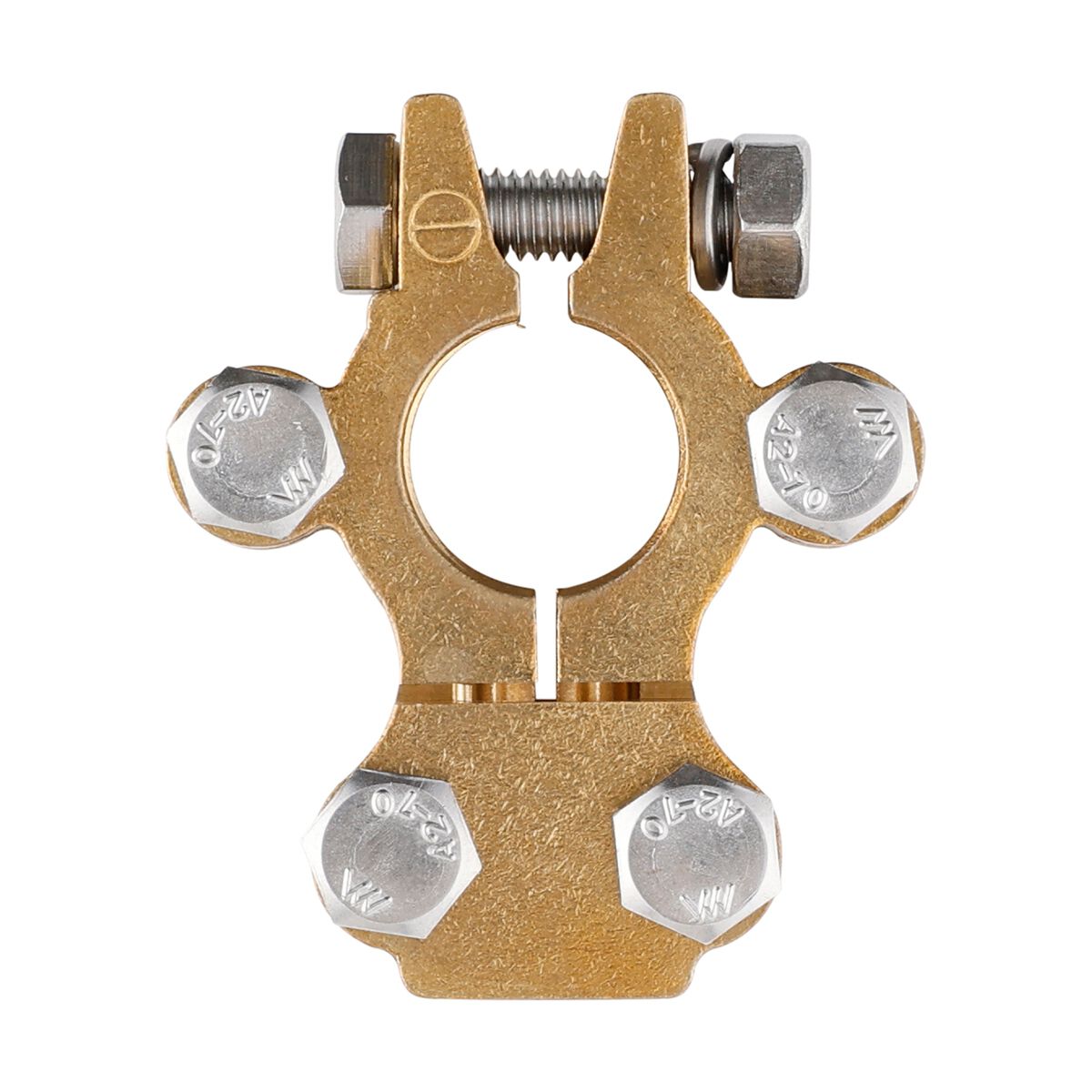 Century Battery Terminal Saddle Negative Standard Post, , scanz_hi-res