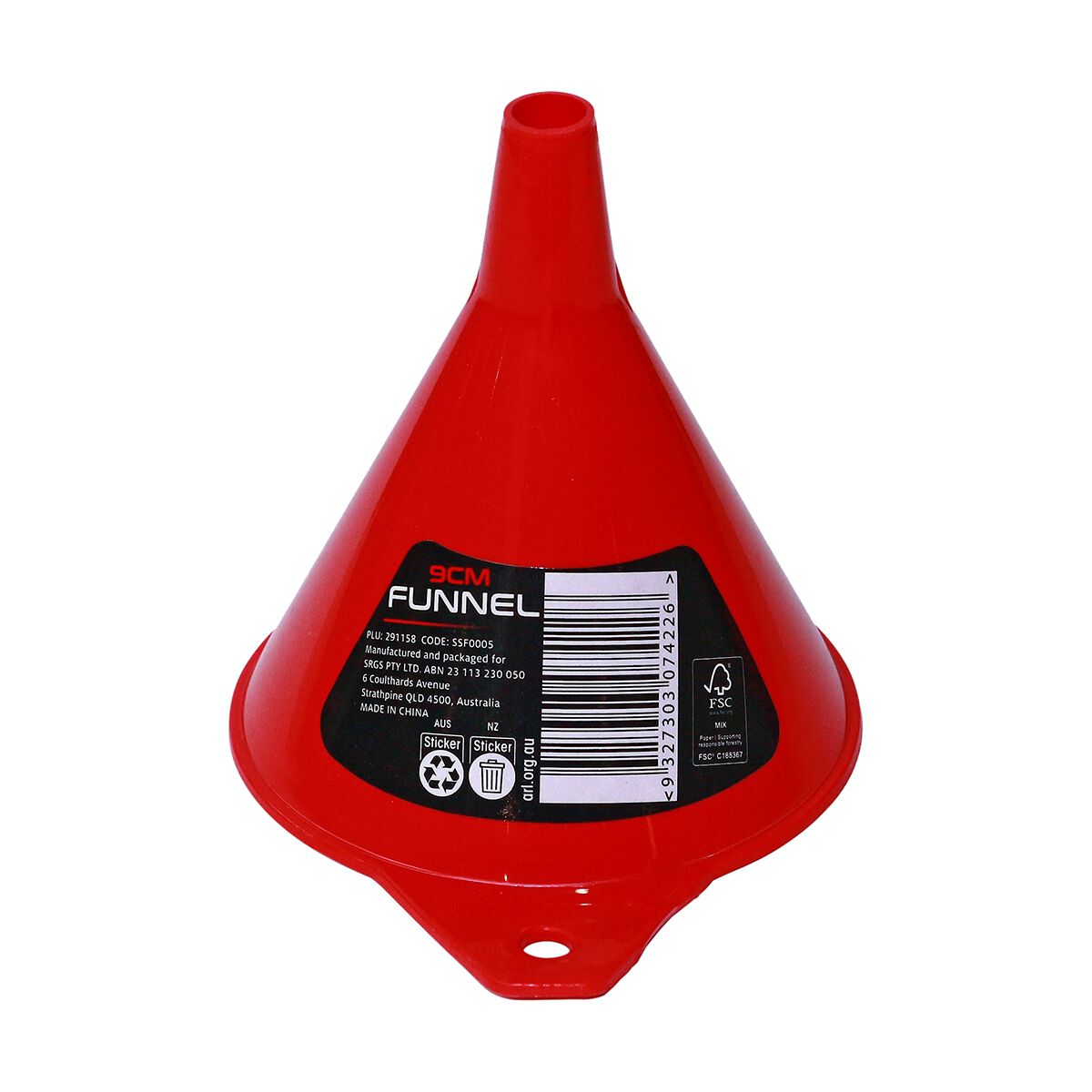 SCA Funnel, Round - 9cm, , scanz_hi-res