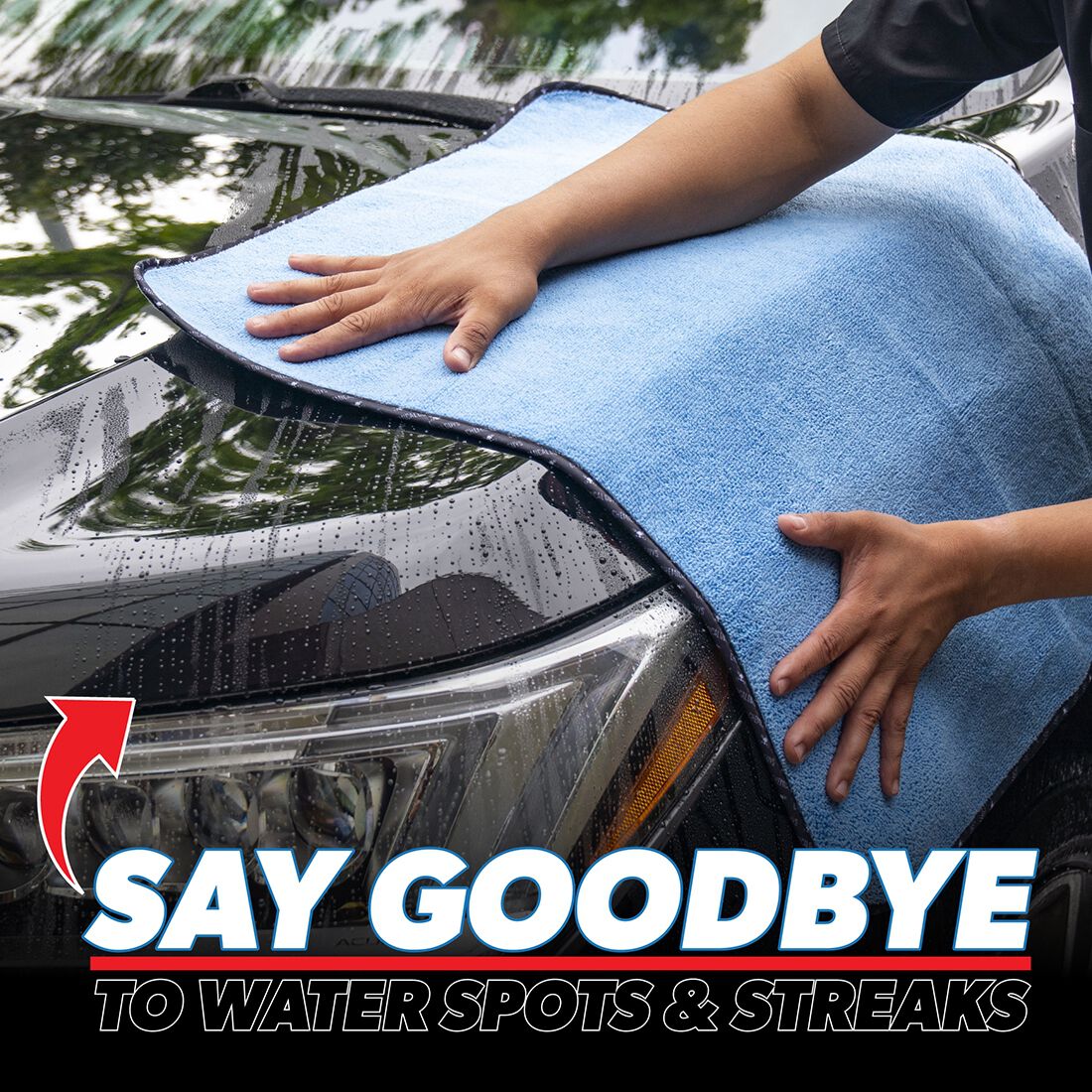 Chemical Guys Thirst Trap Drying Towel, , scanz_hi-res