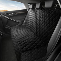 Cabin Crew Pets Repreve Back Seat Protector Black, , scanz_hi-res