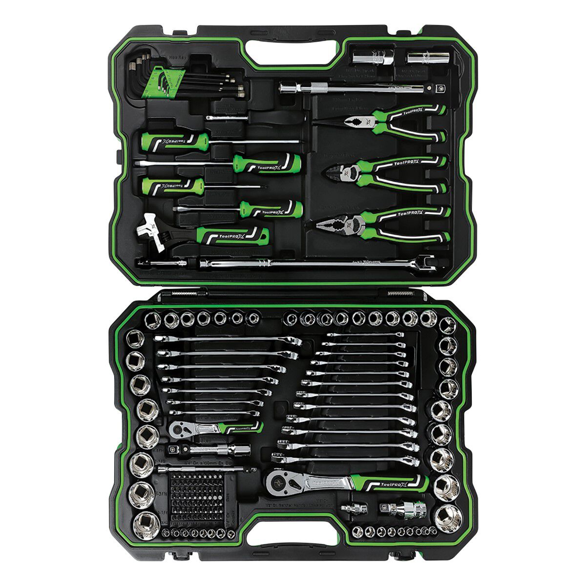 ToolPRO-X Tool Kit 168 Piece, , scanz_hi-res