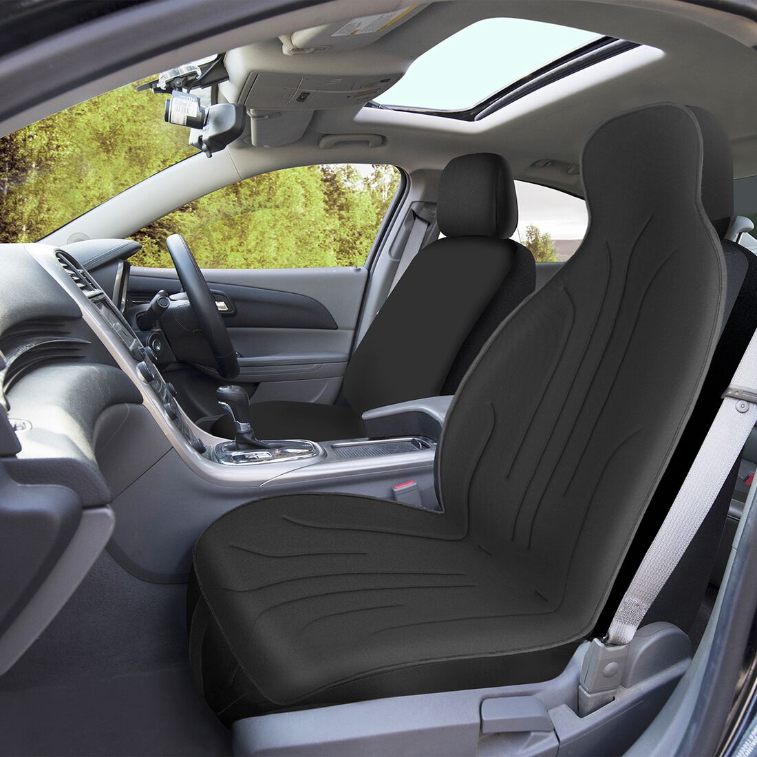 Cabin Crew Memory Foam Black Seat Cushion, , scanz_hi-res