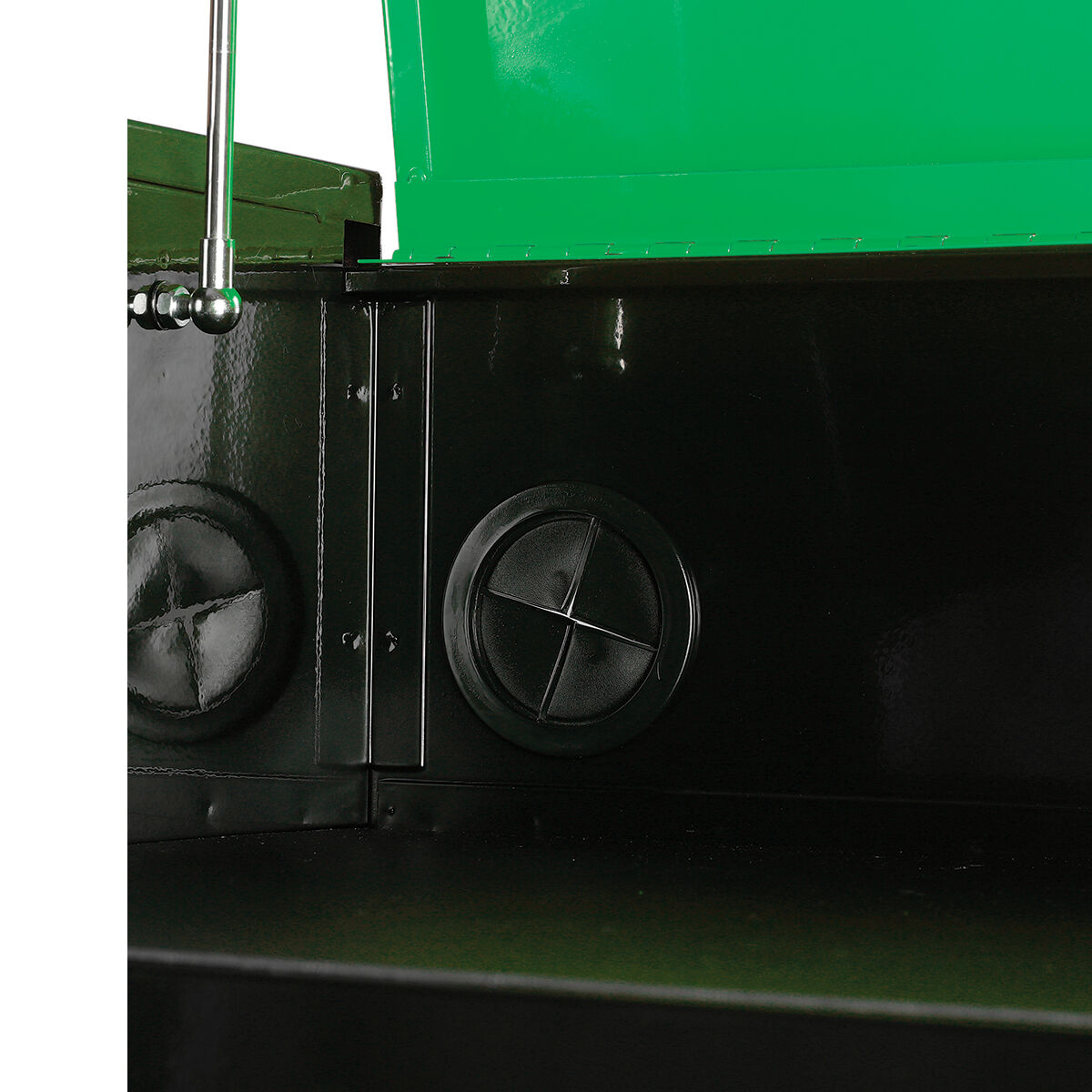 ToolPRO Neon Tool Chest Green 6 Drawer 42 Inch, , scanz_hi-res