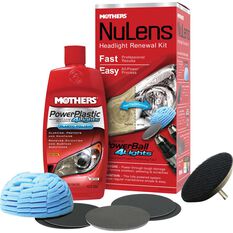Mothers NuLens Renewal Headlight Kit, , scanz_hi-res