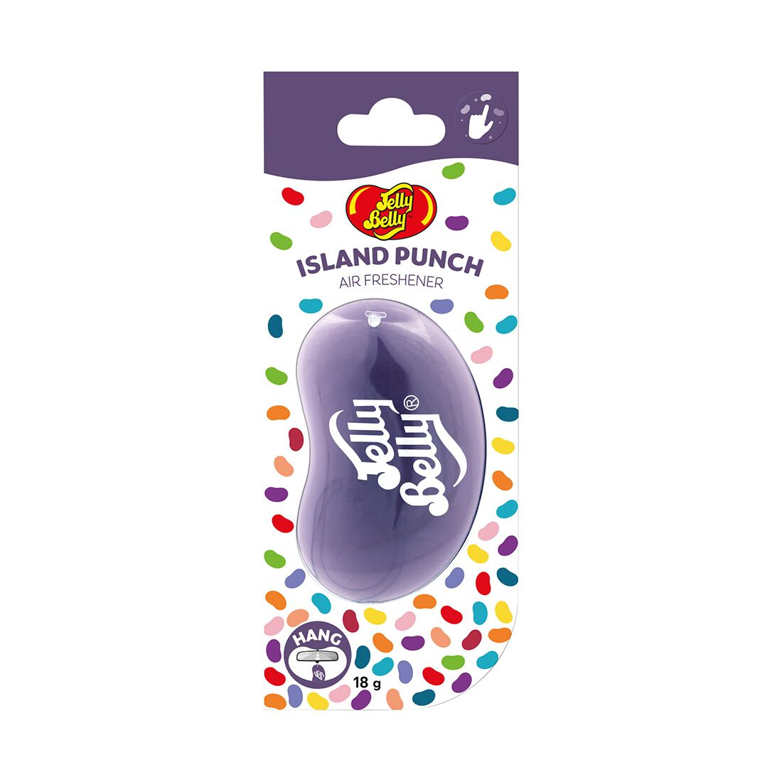 Jelly Belly 3D Air Freshener - Island Punch 1 Pack, , scanz_hi-res