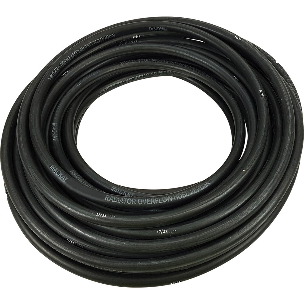 Mackay Radiator Overflow Hose 9.5mm (3/8 inch) Per Metre Supercheap