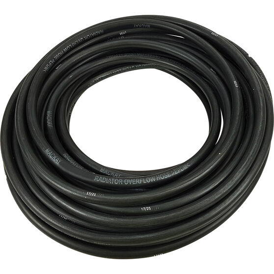 Mackay Radiator Overflow Hose 9.5mm (3/8 inch) Per Metre Supercheap