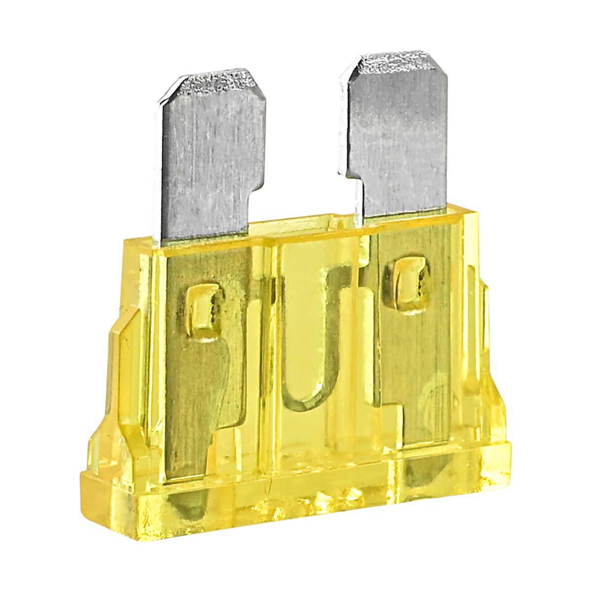 SCA Automotive Fuses - Standard Blade, 20 Amp, 6 Piece, , scanz_hi-res