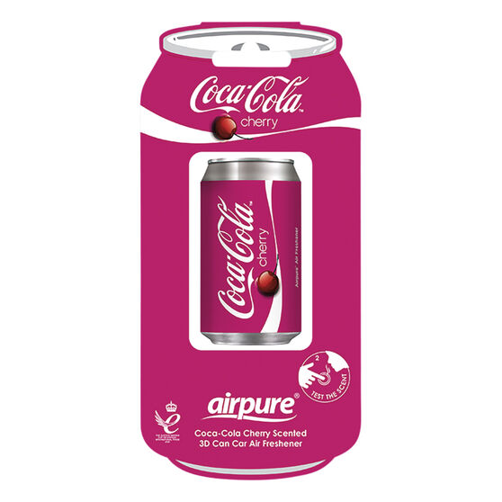 Coca-Cola 3D Can Vent Air Freshener Cherry, , scanz_hi-res