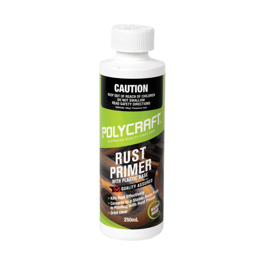Polycraft Rust Primer 250mL, , scanz_hi-res