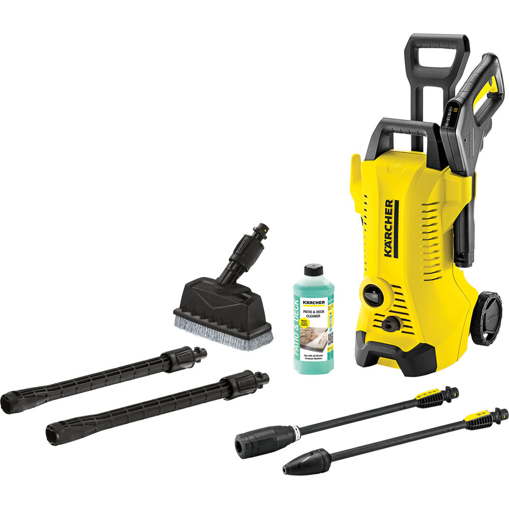 fusie Koopje Metalen lijn Kärcher K3 Full Control Water Blaster with Deck Kit 1950 PSI Max |  Supercheap Auto New Zealand