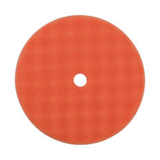 ToolPRO 200mm Medium Foam Polishing Pad Orange, , scanz_hi-res