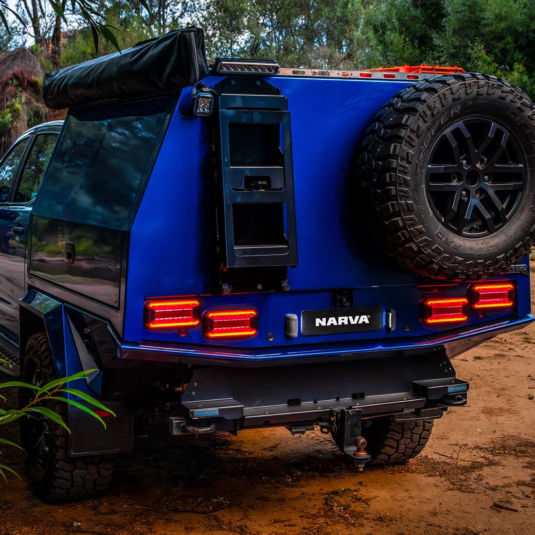 Narva LED Rear Stop/Tail Indicator Reverse with 0.5m Cable - 97010, , scanz_hi-res