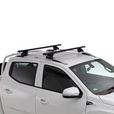 Prorack Heavy Duty Roof Racks Pair 1375mm T17B Black, , scanz_hi-res